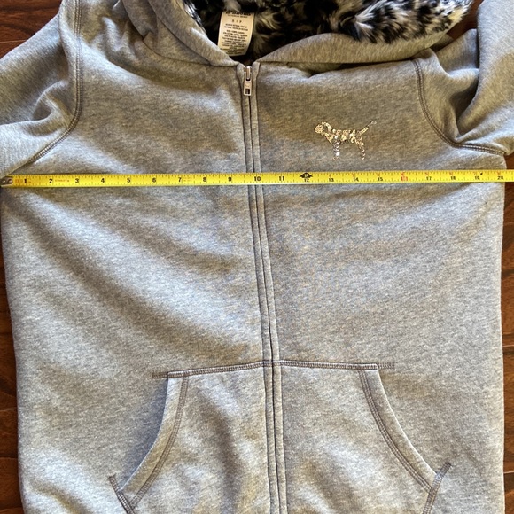 Victoria’s Secret reversible hoodie - Picture 7 of 7